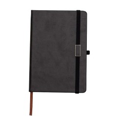Caderno De Anotações Com Elástico Personalizado Caderno De Anotações Com Elástico Personalizado