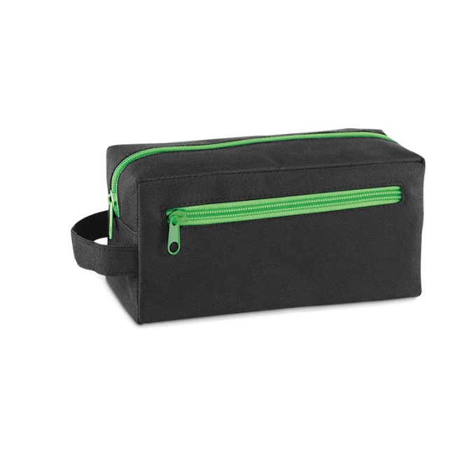 Bolsa de cosméticos em 600D Personalizada Bolsa de cosméticos em 600D Personalizada