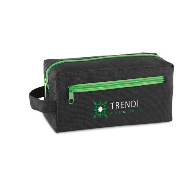 Bolsa de cosméticos em 600D Personalizada Bolsa de cosméticos em 600D Personalizada