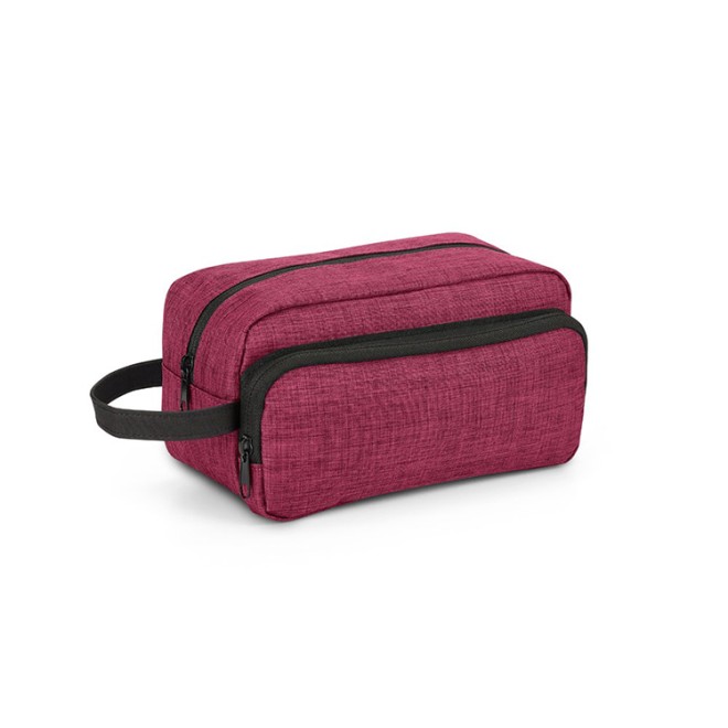 Bolsa de cosméticos pessoal em 300D Personalizada Bolsa de cosméticos pessoal em 300D Personalizada