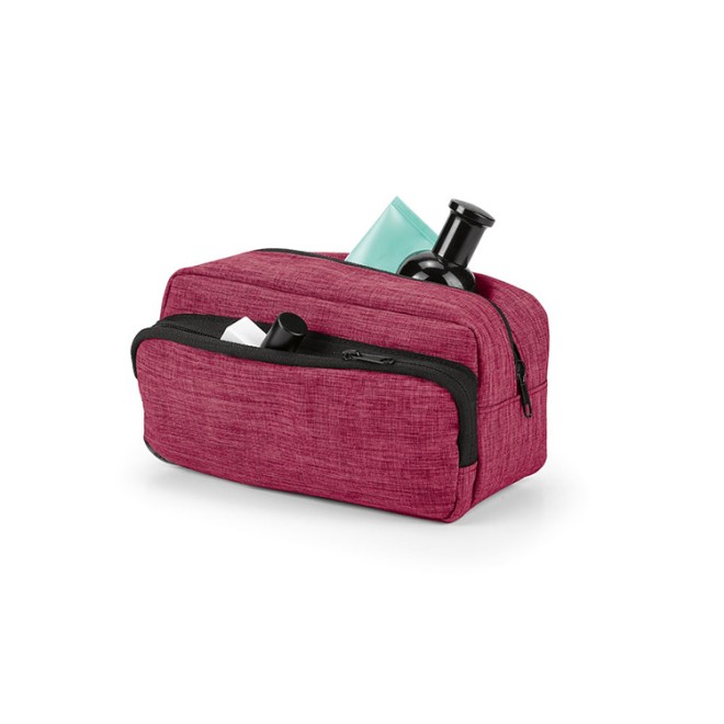 Bolsa de cosméticos pessoal em 300D Personalizada Bolsa de cosméticos pessoal em 300D Personalizada