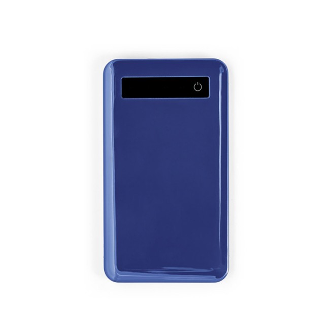 Bateria portátil com ecrã touch e indicador de carga 4.000 mAh Personalizada Bateria portátil com ecrã touch e indicador de carga 4.000 mAh Personalizada