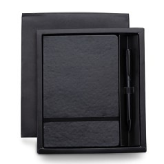 Conjunto Executivo Com Caderno E Caneta Em Estojo De Papelão Conjunto Executivo Com Caderno E Caneta Em Estojo De Papelão