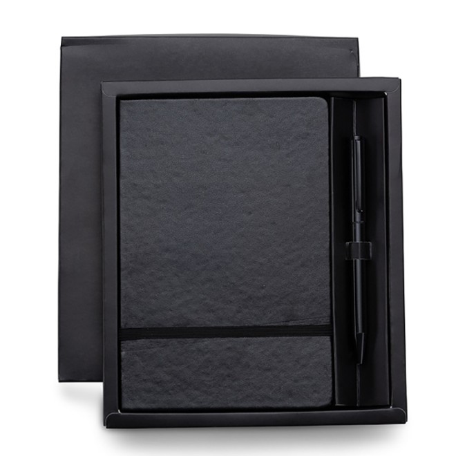 Conjunto Executivo Com Caderno E Caneta Em Estojo De Papelão Conjunto Executivo Com Caderno E Caneta Em Estojo De Papelão