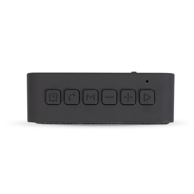 Caixa De Som Bluetooth Multifunções Com Relógio Digital Personalizada Caixa De Som Bluetooth Multifunções Com Relógio Digital Personalizada