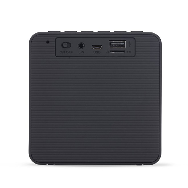 Caixa De Som Bluetooth Multifunções Com Relógio Digital Personalizada Caixa De Som Bluetooth Multifunções Com Relógio Digital Personalizada