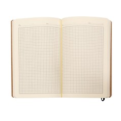 Caderneta Tipo Moleskine Em Material Kraft Personalizado