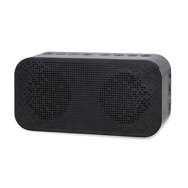 Caixa De Som Bluetooth Com Relógio Personalizada Caixa De Som Bluetooth Com Relógio Personalizada