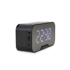 Caixa De Som Bluetooth Com Relógio Personalizada Caixa De Som Bluetooth Com Relógio Personalizada