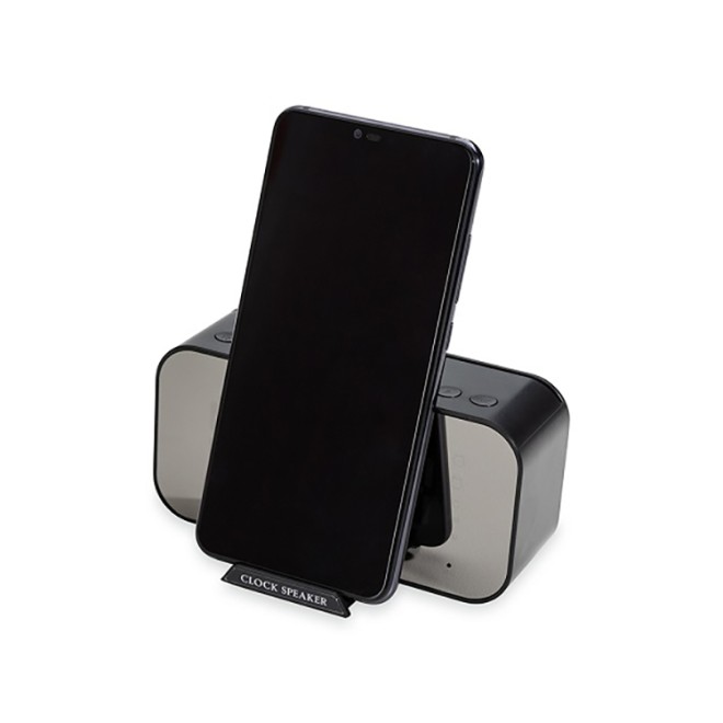 Caixa De Som Bluetooth Com Relógio Personalizada Caixa De Som Bluetooth Com Relógio Personalizada