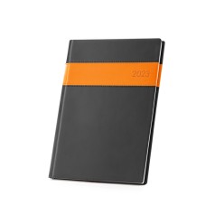 Agenda B5 Em Couro Sintético 2025 Personalizada