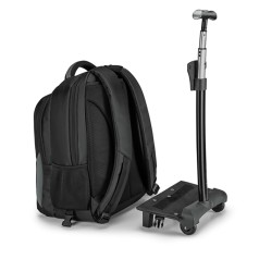 Mochila Trolley Para Notebook Personalizada Com Roda Mochila Trolley Para Notebook Personalizada Com Roda