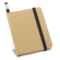 Bloco De Anotações Com Elástico E Lápis Personalizados Bloco De Anotações Com Elástico E Lápis Personalizados