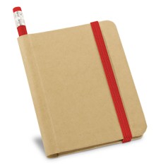 Bloco De Anotações Com Elástico E Lápis Personalizados Bloco De Anotações Com Elástico E Lápis Personalizados