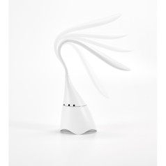 Caixa De Som Bluetooth Com Luminária De Mesa Caixa De Som Bluetooth Com Luminária De Mesa