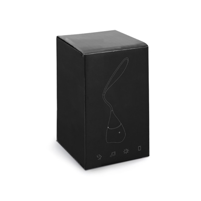 Caixa De Som Bluetooth Com Luminária De Mesa Caixa De Som Bluetooth Com Luminária De Mesa