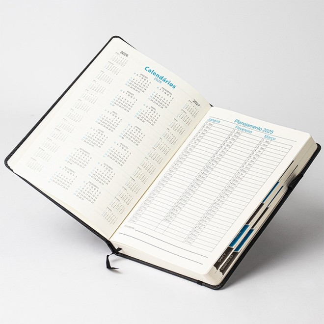 Agenda Diária 2025 Brochura Personalizada Agenda Diária 2025 Brochura Personalizada