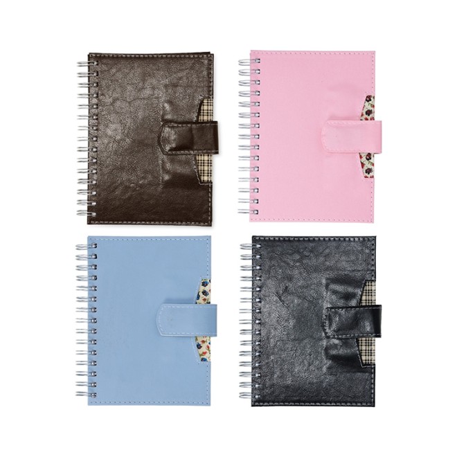 Agenda Diária Wire-O 2025 Com Fecho E Suporte Pra Caneta Personalizada Agenda Diária Wire-O 2025 Com Fecho E Suporte Pra Caneta Personalizada