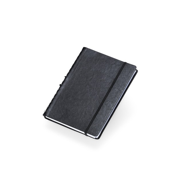 Agenda Diária Wire-O 2025 Em Couro Sintético Personalizada Agenda Diária Wire-O 2025 Em Couro Sintético Personalizada