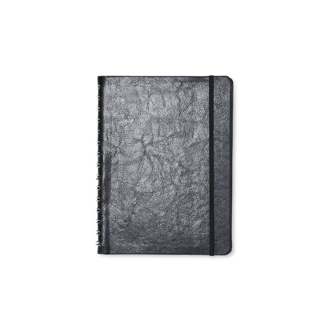 Agenda Diária Wire-O 2025 Em Couro Sintético Personalizada Agenda Diária Wire-O 2025 Em Couro Sintético Personalizada