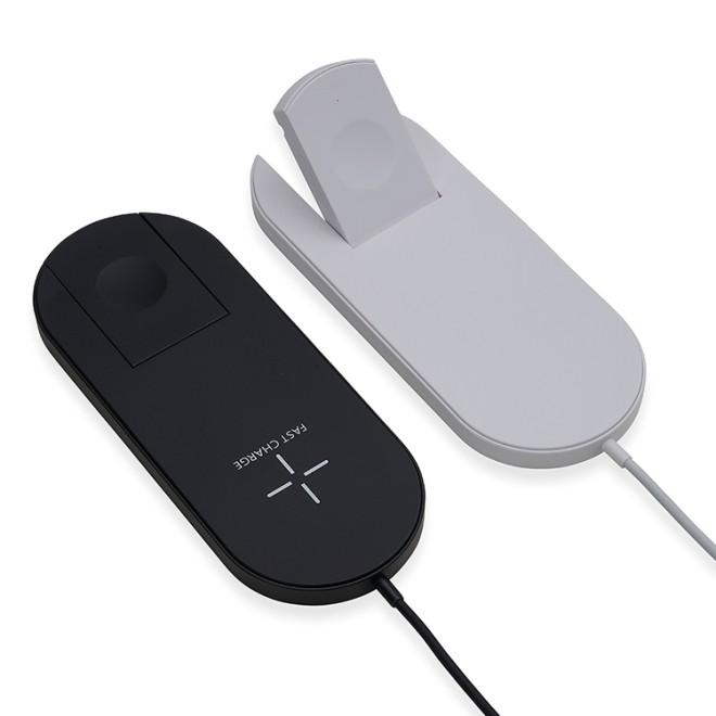 Base De Carregamento Por Indução Para Celular E Iwatch Base De Carregamento Por Indução Para Celular E Iwatch