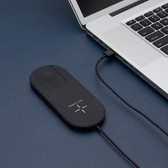 Base De Carregamento Por Indução Para Celular E Iwatch Base De Carregamento Por Indução Para Celular E Iwatch