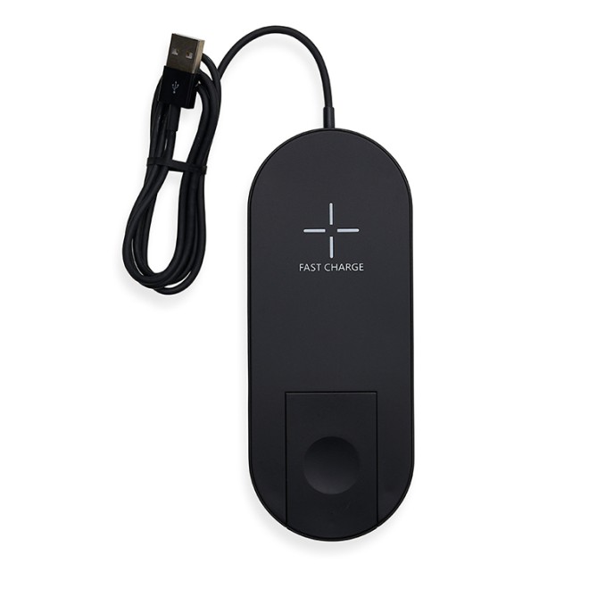 Base De Carregamento Por Indução Para Celular E Iwatch Base De Carregamento Por Indução Para Celular E Iwatch