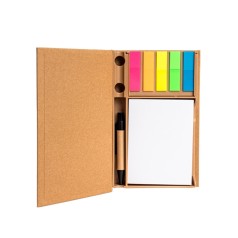 Bloco de Anotação com Autoadesivos e Caneta Personalizado Bloco de Anotação com Autoadesivos e Caneta Personalizado