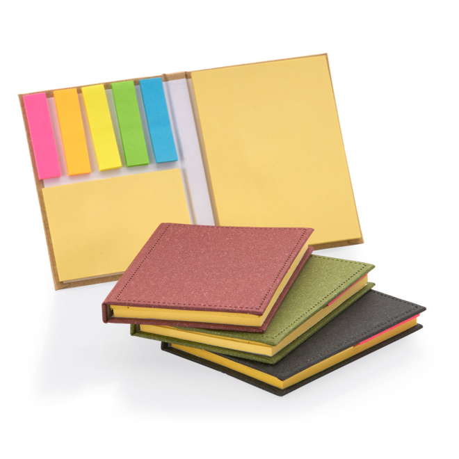 Bloco De Anotações Com Post It Bloco De Anotações Com Post It