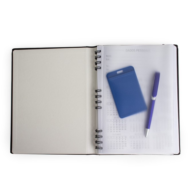 Caderneta Couro Sintético Personalizada Caderneta Couro Sintético Personalizada