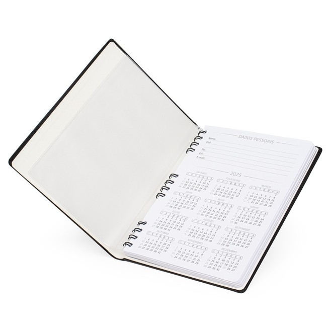Caderneta Couro Sintético Personalizada Caderneta Couro Sintético Personalizada