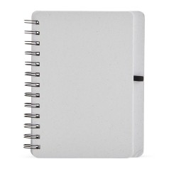 Caderneta Kraft B6 com Porta Caneta Personalizada Caderneta Kraft B6 com Porta Caneta Personalizada