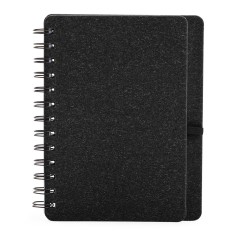 Caderneta Kraft B6 com Porta Caneta Personalizada Caderneta Kraft B6 com Porta Caneta Personalizada