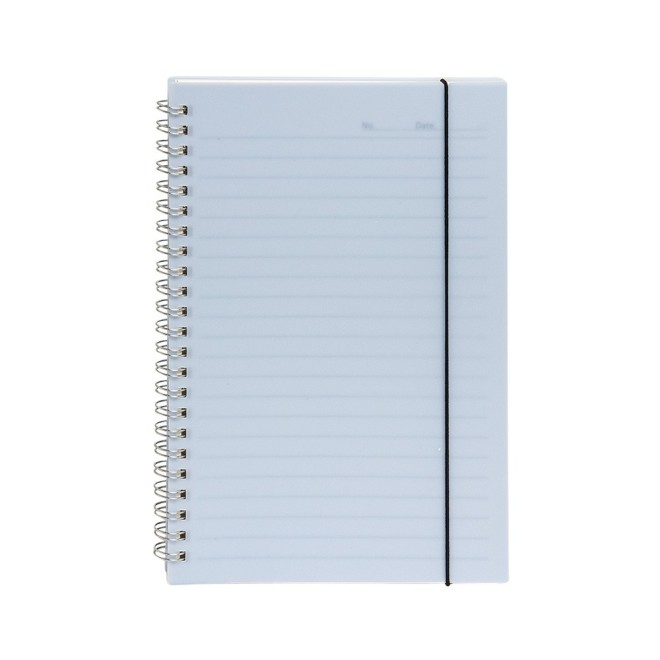 Caderno A5 Plástico Personalizado para Brinde Caderno A5 Plástico Personalizado para Brinde