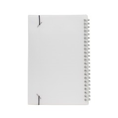 Caderno A5 Plástico Personalizado para Brinde Caderno A5 Plástico Personalizado para Brinde