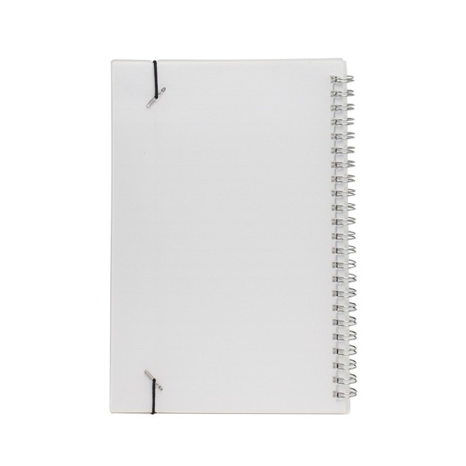 Caderno A5 Plástico Personalizado para Brinde Caderno A5 Plástico Personalizado para Brinde