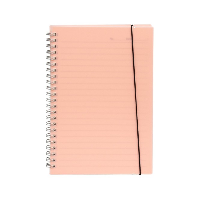 Caderno A5 Plástico Personalizado para Brinde Caderno A5 Plástico Personalizado para Brinde