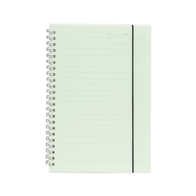 Caderno A5 Plástico Personalizado para Brinde Caderno A5 Plástico Personalizado para Brinde