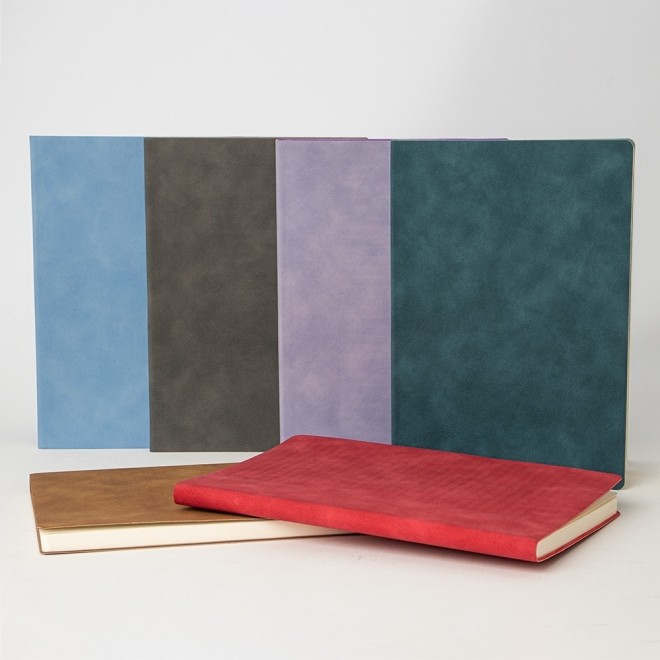 Caderno Personalizado B5 com capa feita em PU Caderno Personalizado B5 com capa feita em PU