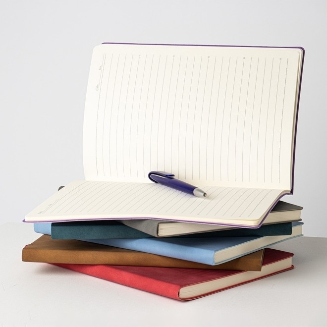 Caderno Personalizado B5 com capa feita em PU Caderno Personalizado B5 com capa feita em PU
