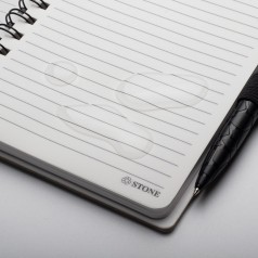 Caderno Plástico com Pauta Personalizado Caderno Plástico com Pauta Personalizado