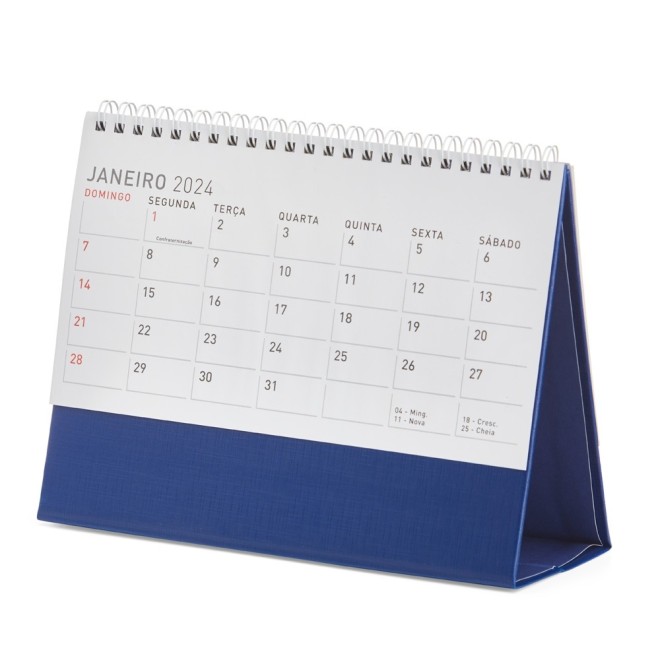 Calendário de Mesa 2024 Personalizado Calendário de Mesa 2024 Personalizado