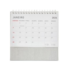 Calendário de Mesa 2024 Personalizado Calendário de Mesa 2024 Personalizado
