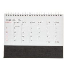 Calendário de Mesa 2024 Personalizado Calendário de Mesa 2024 Personalizado