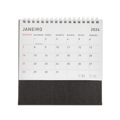 Calendário de Mesa 2024 Personalizado Calendário de Mesa 2024 Personalizado