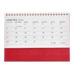 Calendário de Mesa 2024 Personalizado Calendário de Mesa 2024 Personalizado