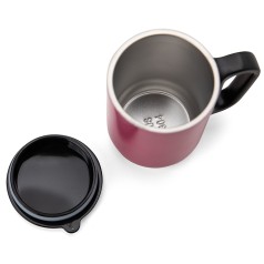 Caneca 250 Ml Parede Dupla Em Inox, Caneca 250 Ml Parede Dupla Em Inox,