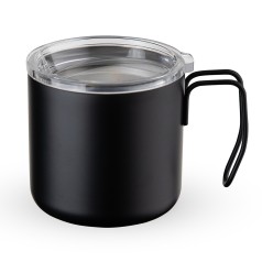 Caneca Inox Parede Dupla 350 Ml Caneca Inox Parede Dupla 350 Ml