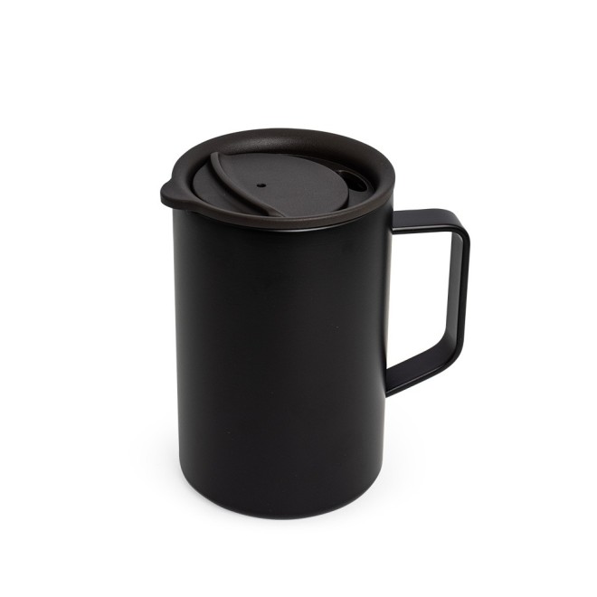 Caneca Inox Parede Dupla 350ml Personalizada Caneca Inox Parede Dupla 350ml Personalizada