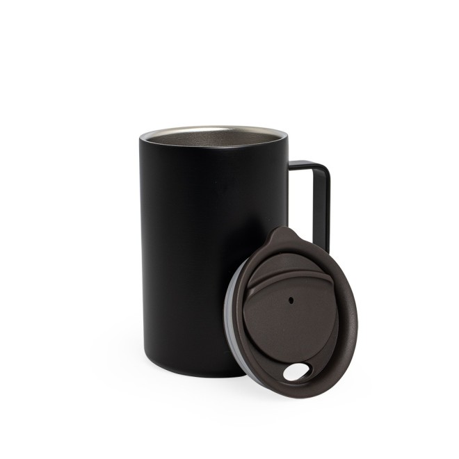 Caneca Inox Parede Dupla 350ml Personalizada Caneca Inox Parede Dupla 350ml Personalizada
